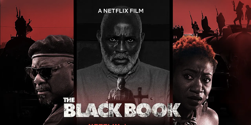 Nigerian Film "The Black Book" Surpasses Global Competitors to Claim #1 Spot on Netflix