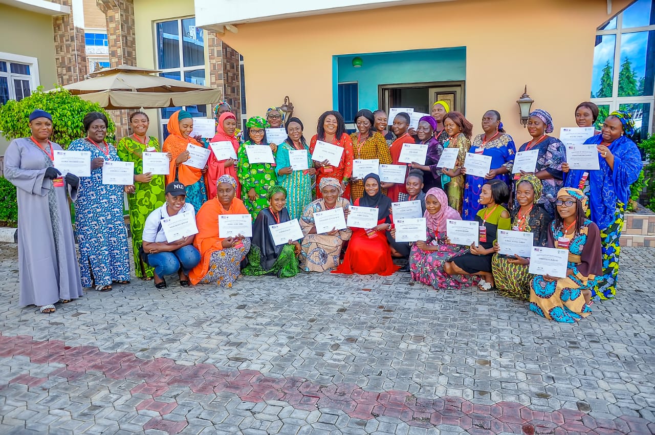 35 Taraba Women Journalists Benefit From US Embassy Sponsored Capacity Building Training
