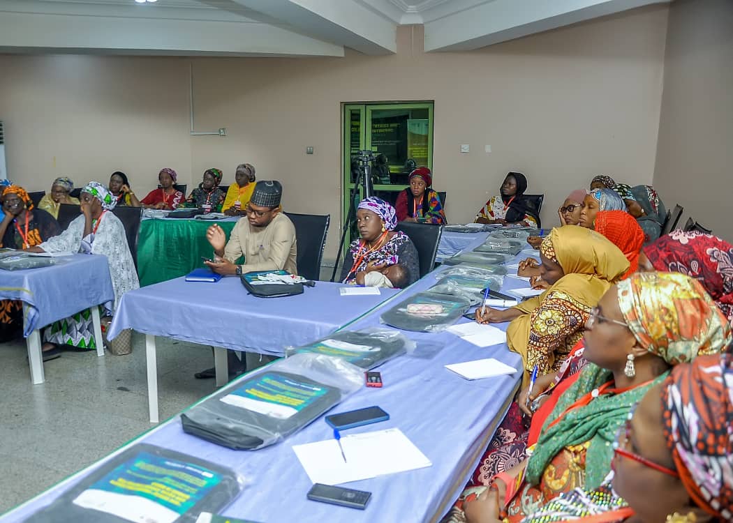 OISD takes training of female journalists to Gombe