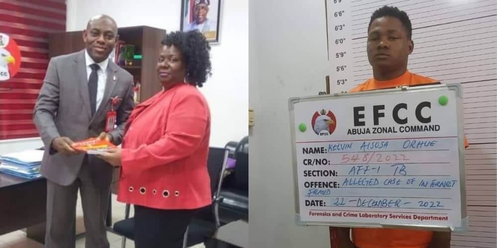 Love Scam: EFCC Returns Property Recovered From Fraudster To Victim