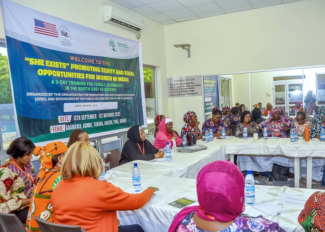 Training for Female Journalists in Nigeria's North East Launched in Adamawa