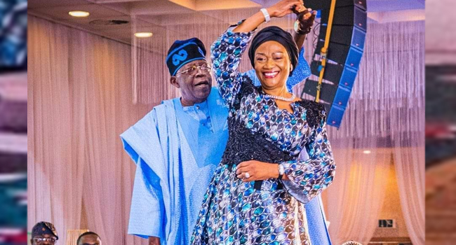 President Tinubu celebrates First Lady at 63