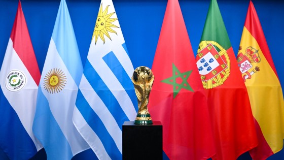2030 World Cup: Argentina, Paraguay, Uruguay get automatic spot