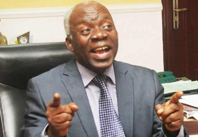 Falana condemns appointment of EFCC, ICPC heads from same region