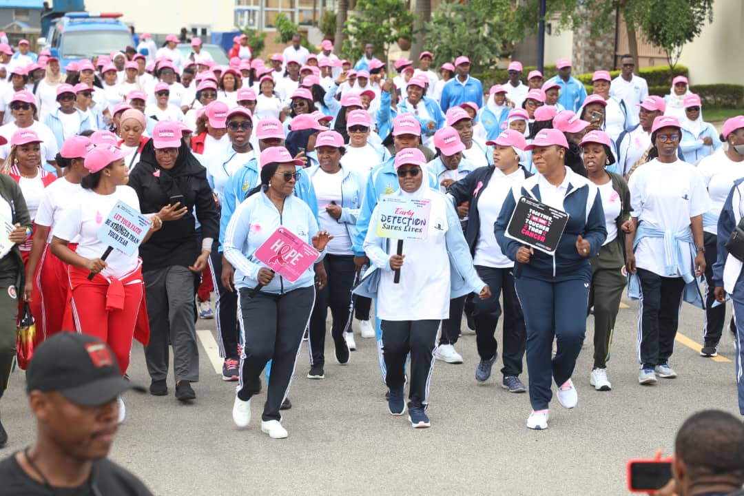 NAFOWA holds breast cancer awareness in Abuja