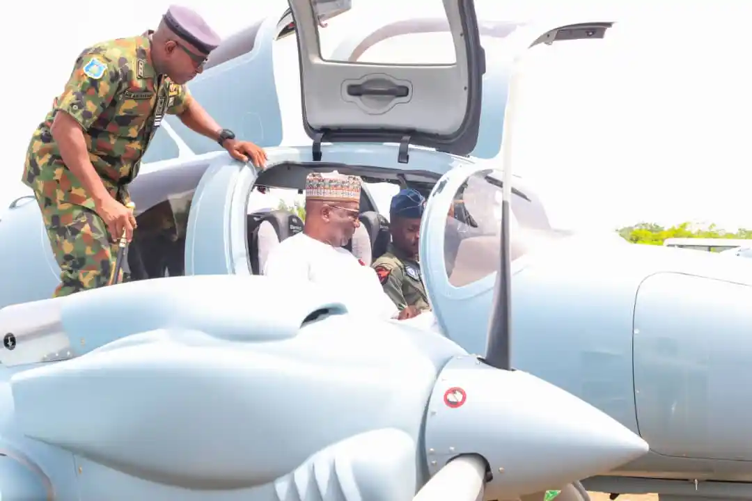 Nigerian Air Force Acquires Two New Diamond-62 Aircraft