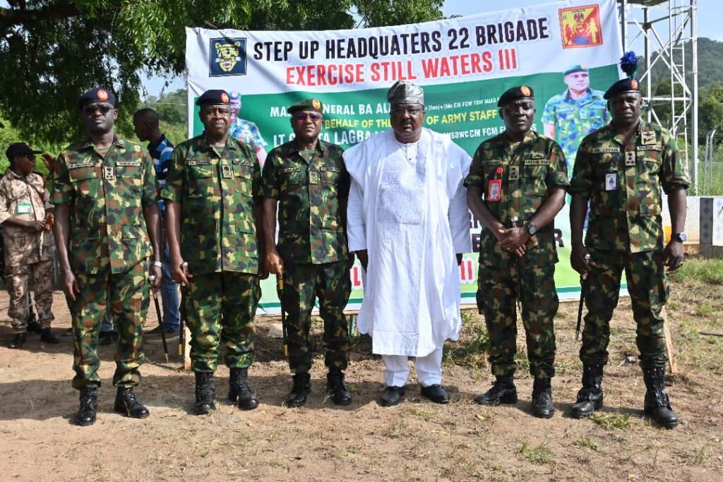 Nigerian Army launches operation to checkmate crime in Kwara