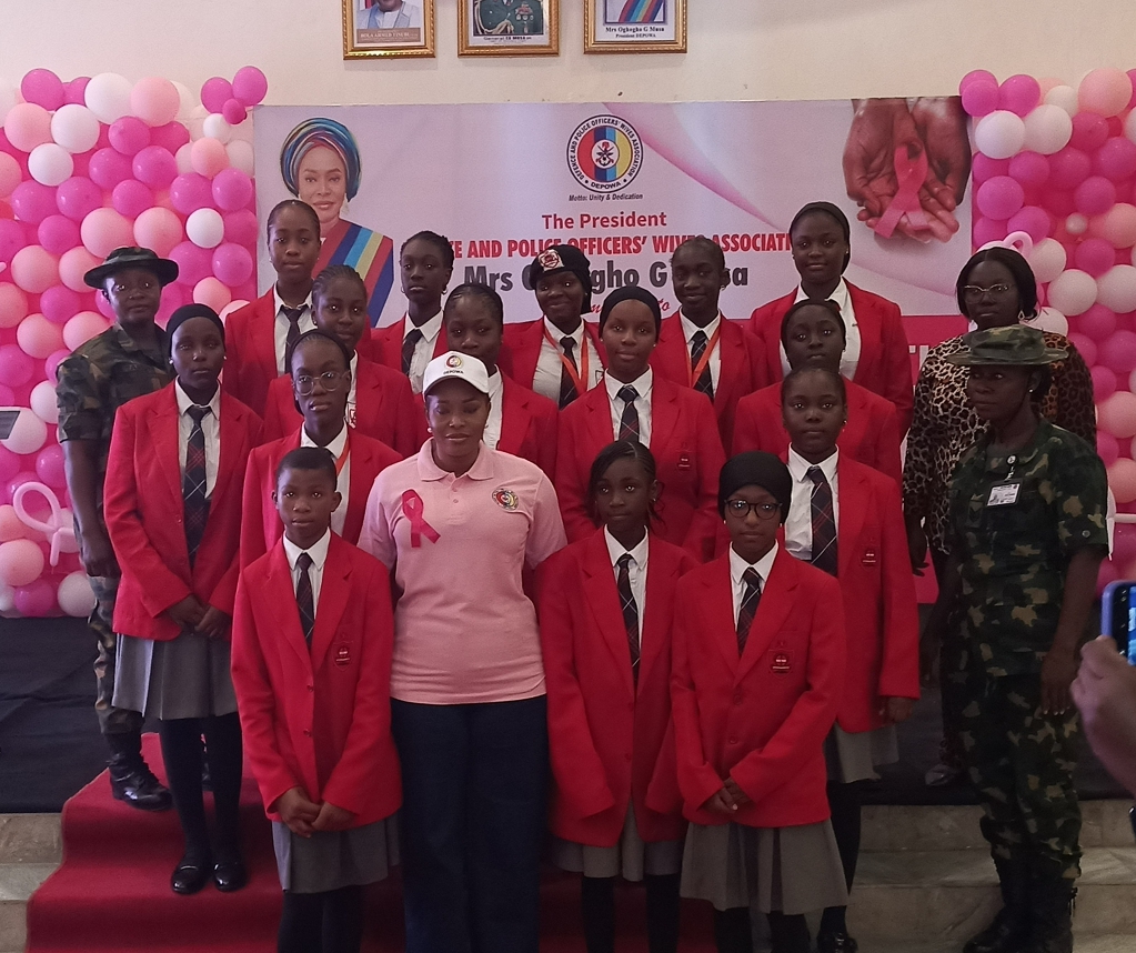 DEPOWA sensitises school girls on cervical cancer prevention