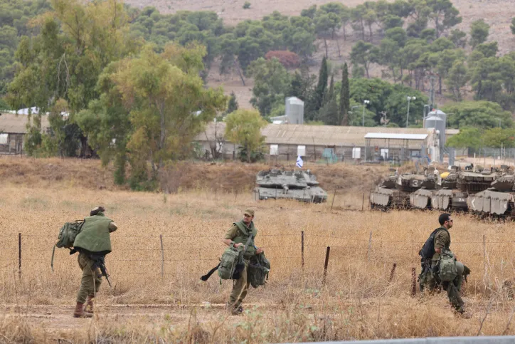 Israel evacuates 28 locations on border with Lebanon