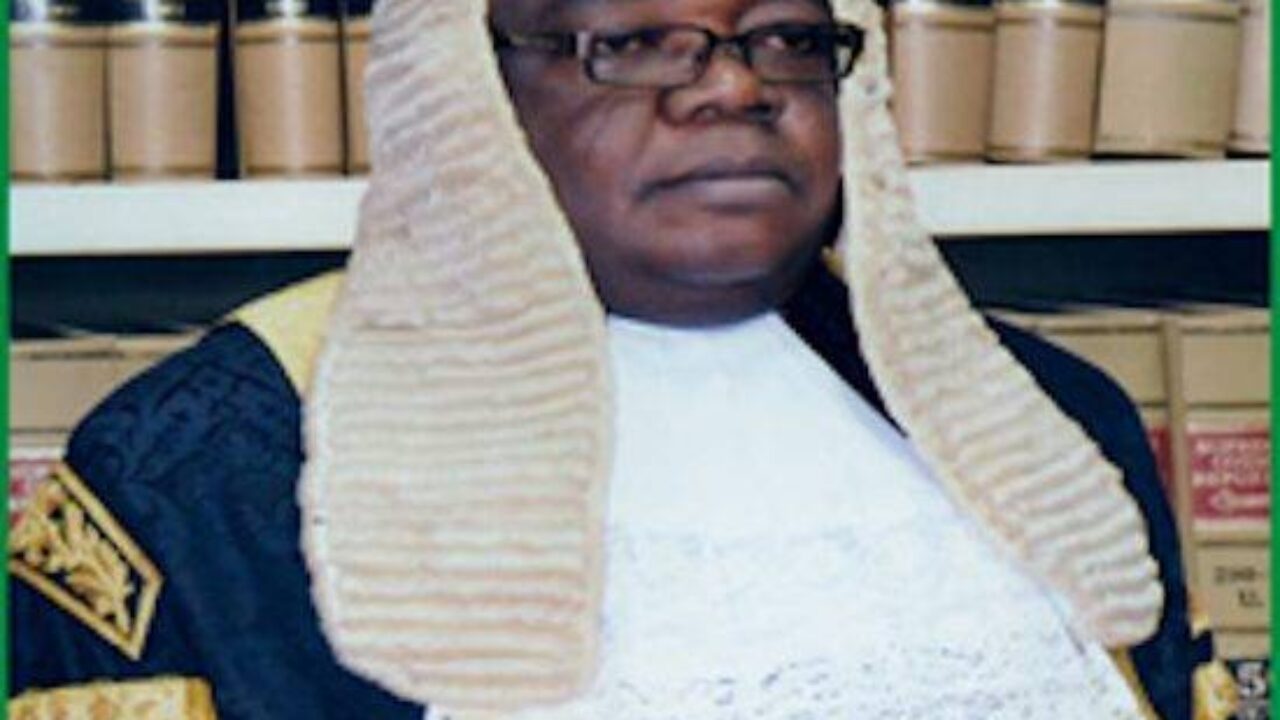 CJN describes Justice Nweze as jurist of impeccable character