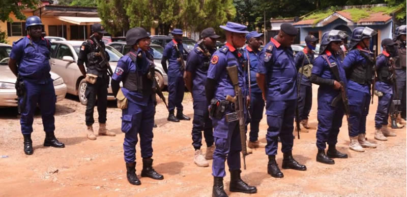 NSCDC boss warns operatives against violation of human rights
