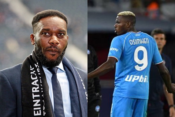 Okocha advises Osimhen on Napoli’s TikTok saga