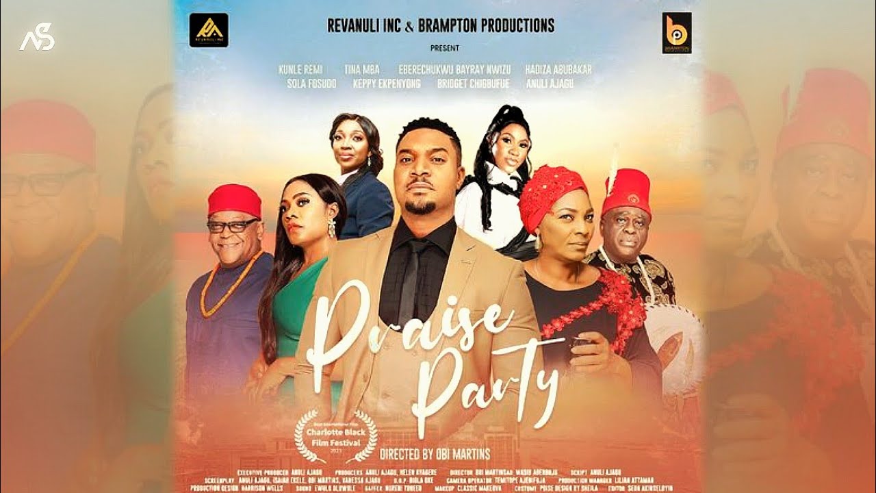 Nollywood movie, “Praise Party”, premieres Nov. 5