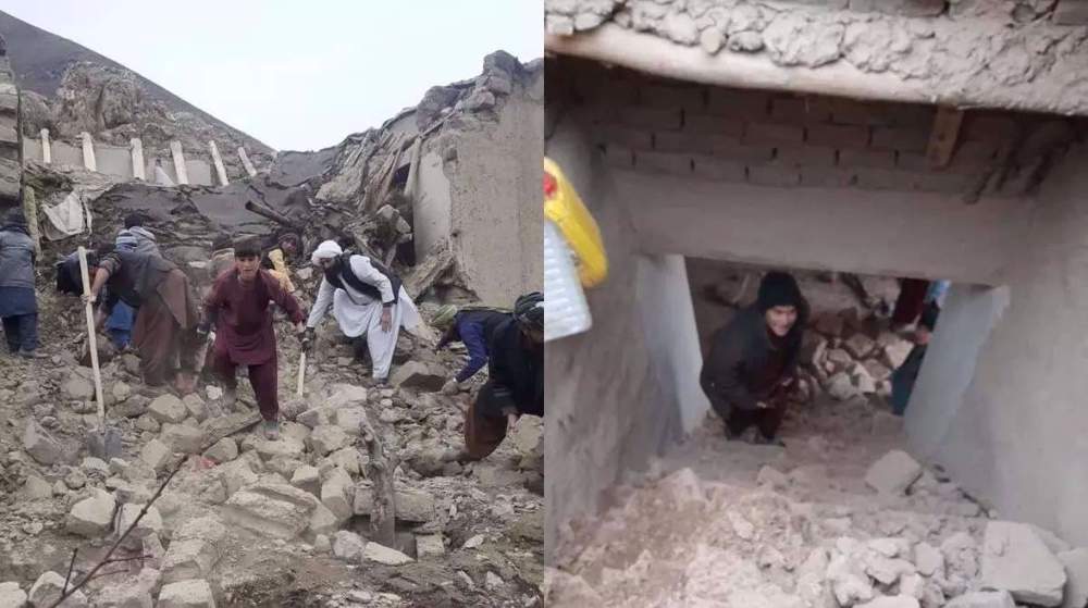 Another 4.9 magnitude earthquake hits western Afghanistan