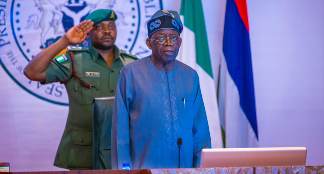 President Tinubu Receives Report On Fiscal Policy, Tax Reforms