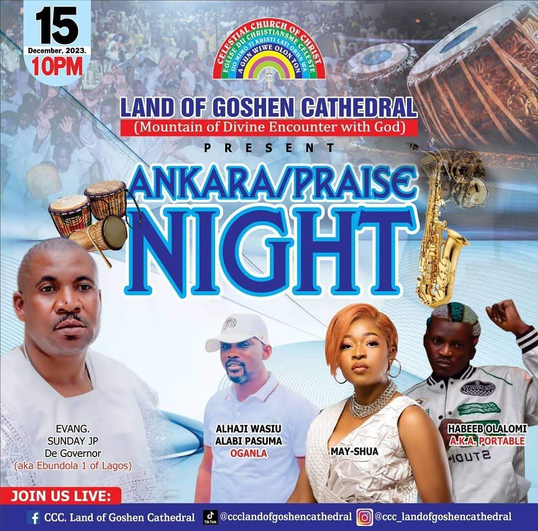 Drama As Church Invites Pasuma, Portable To Praise Night