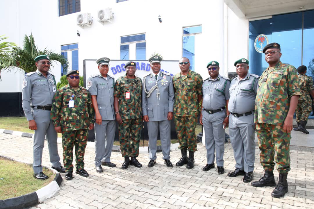 Nigerian Customs strengthens collaboration with Navy to tackle smuggling
