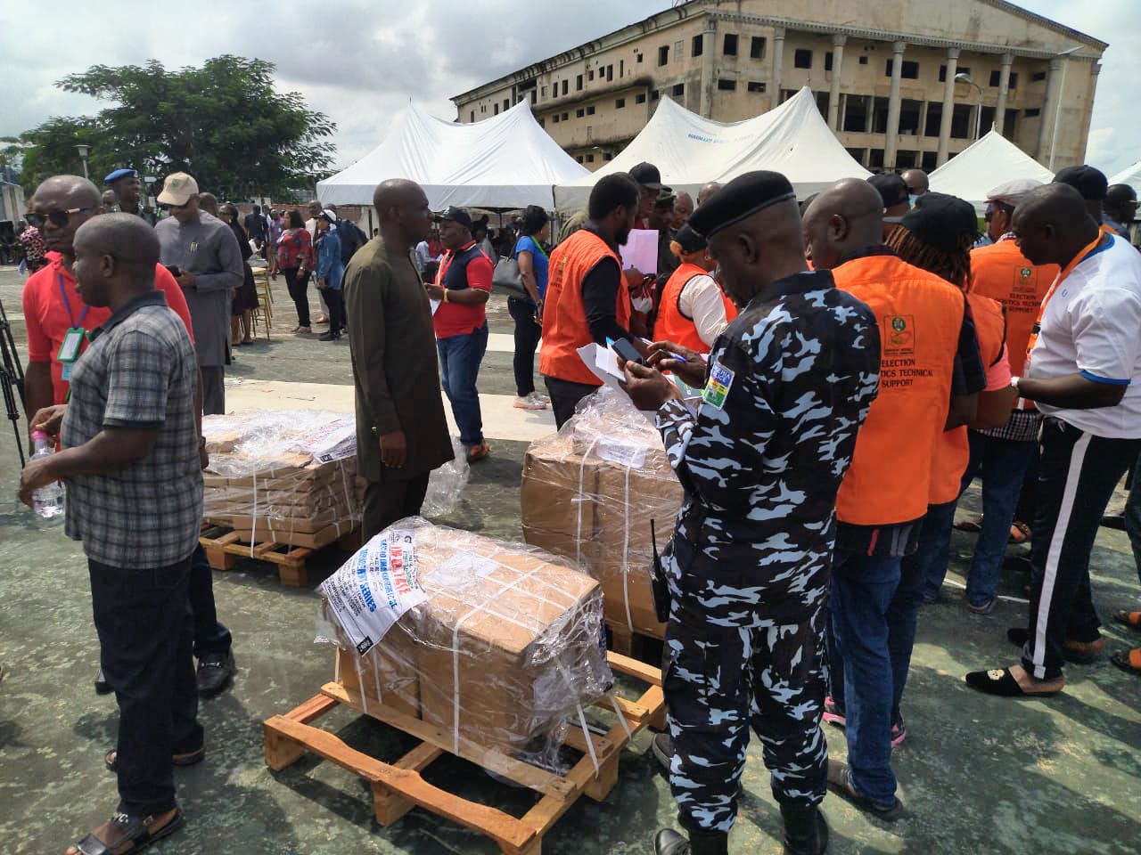 INEC begins distribution of sensitive materials in Imo