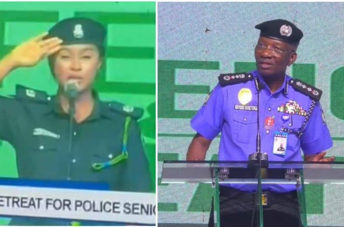 National Anthem Blunder: Nigerian Police Pardon Actress Descushiel