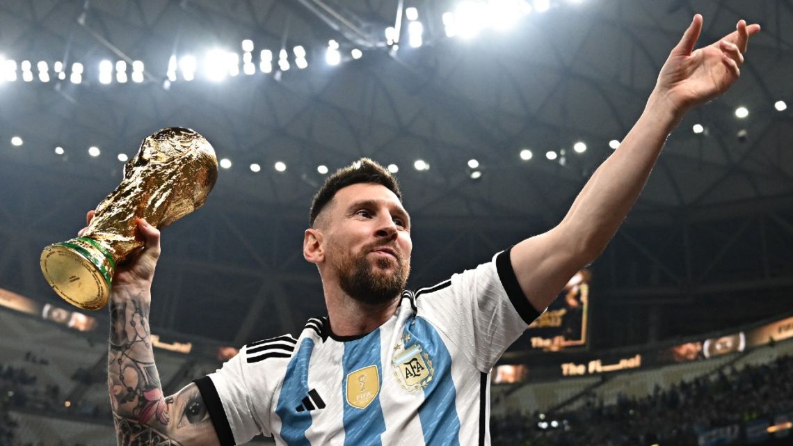 Messi's Historic 2022 World Cup Jerseys to Hit Sotheby's Auction Block