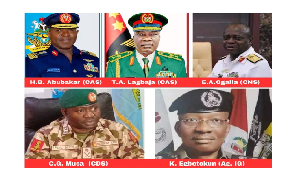 Service chiefs fail to appear for Reps sectoral debate