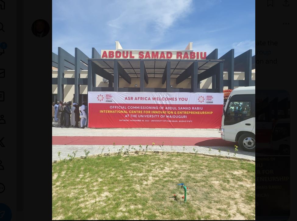 Shettima inaugurates entrepreneurship centre at Maiduguri University