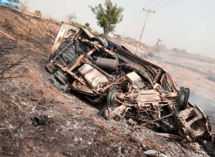 Tragedy Strikes as Three Monarchs Die in Oyo Auto Crash