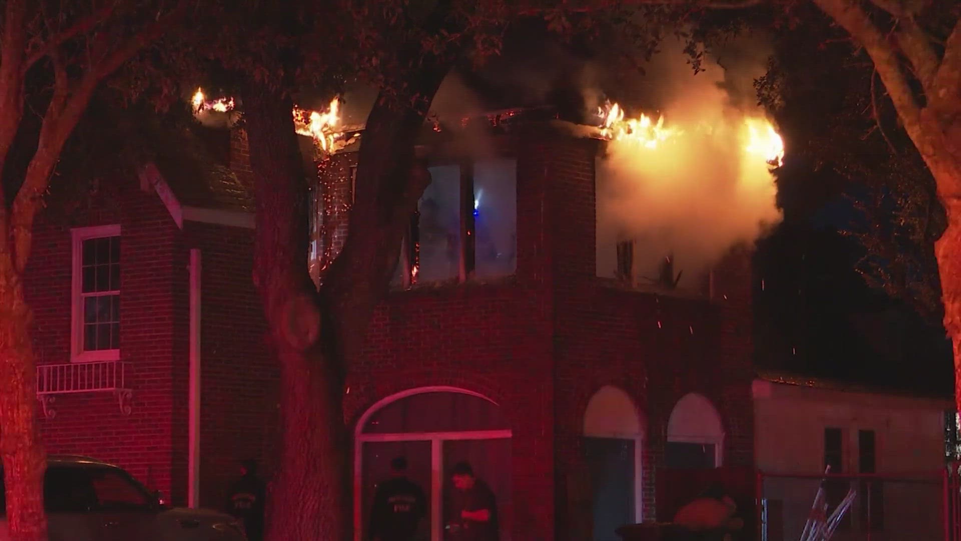 Beyoncé’s childhood home consumed by Christmas Day fire