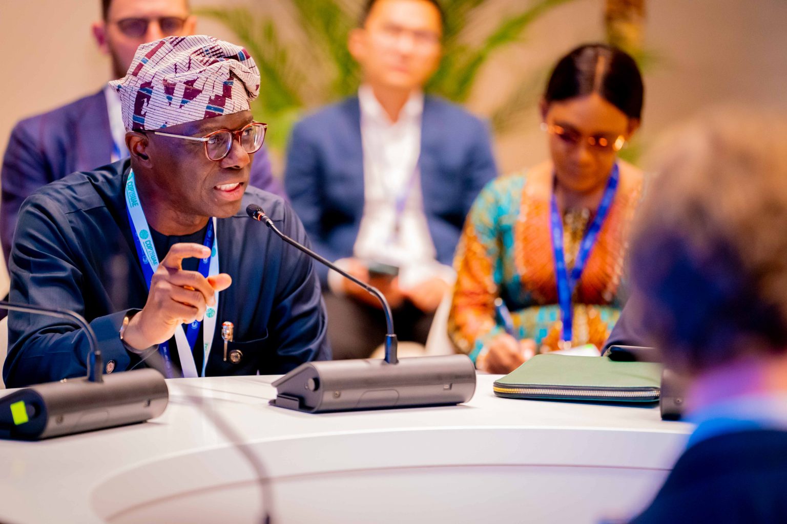 Sanwo-Olu Advocates for Sustainable Financing to Address Water Crisis
