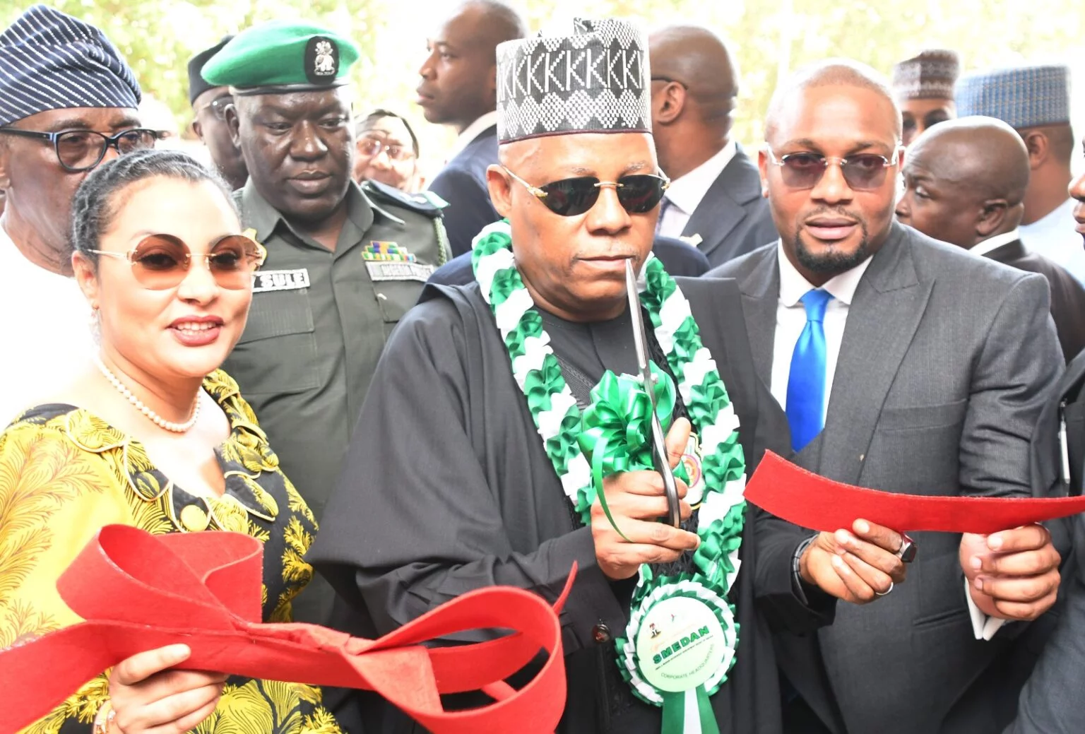 Shettima unveils SMEDAN headquarters, reiterates FG’s commitment to poverty reduction