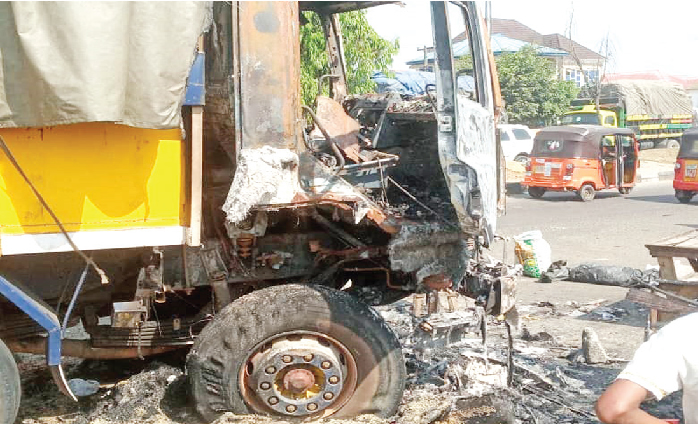 Truck crushes woman to death on Lagos-Abeokuta Expressway