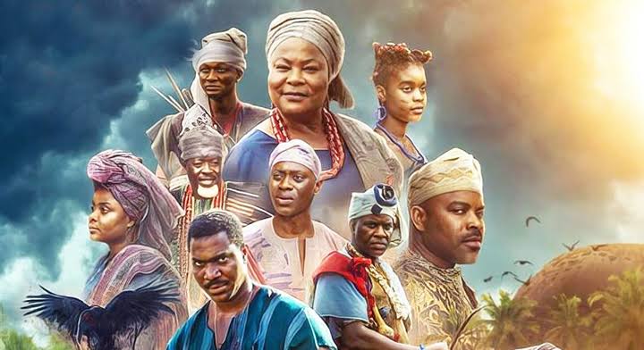 “Anikulapo: Rise of the Spectre” premieres in Lagos