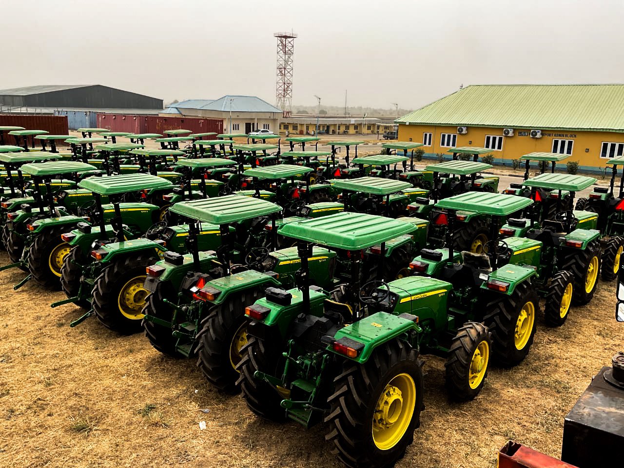 Bago takes delivery of 300 tractors to boost food production in Niger