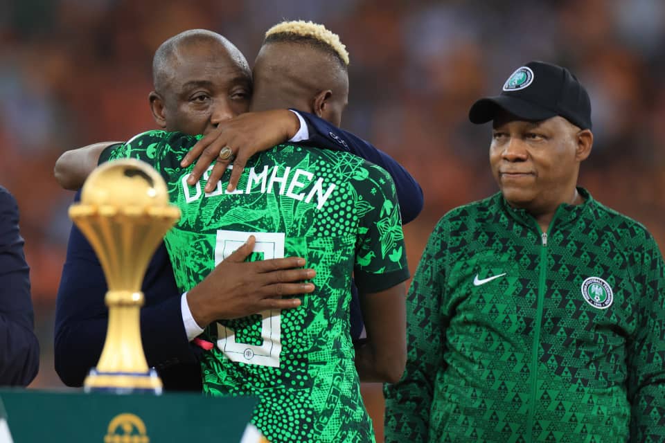 FIFA Ranking: Eagles move up 14 spots after AFCON silver win
