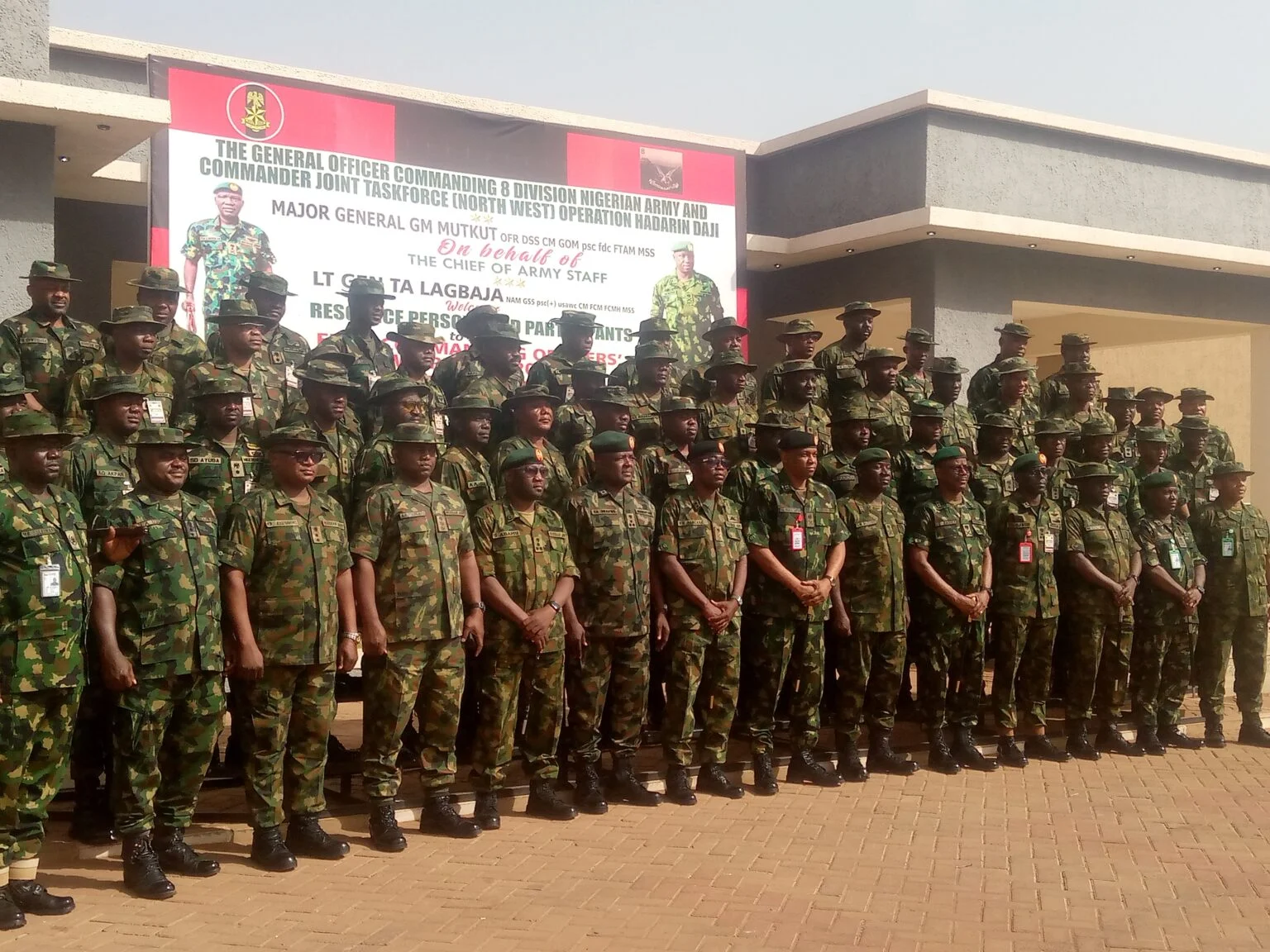 COAS tasks commanding officers on operational excellence, teamwork