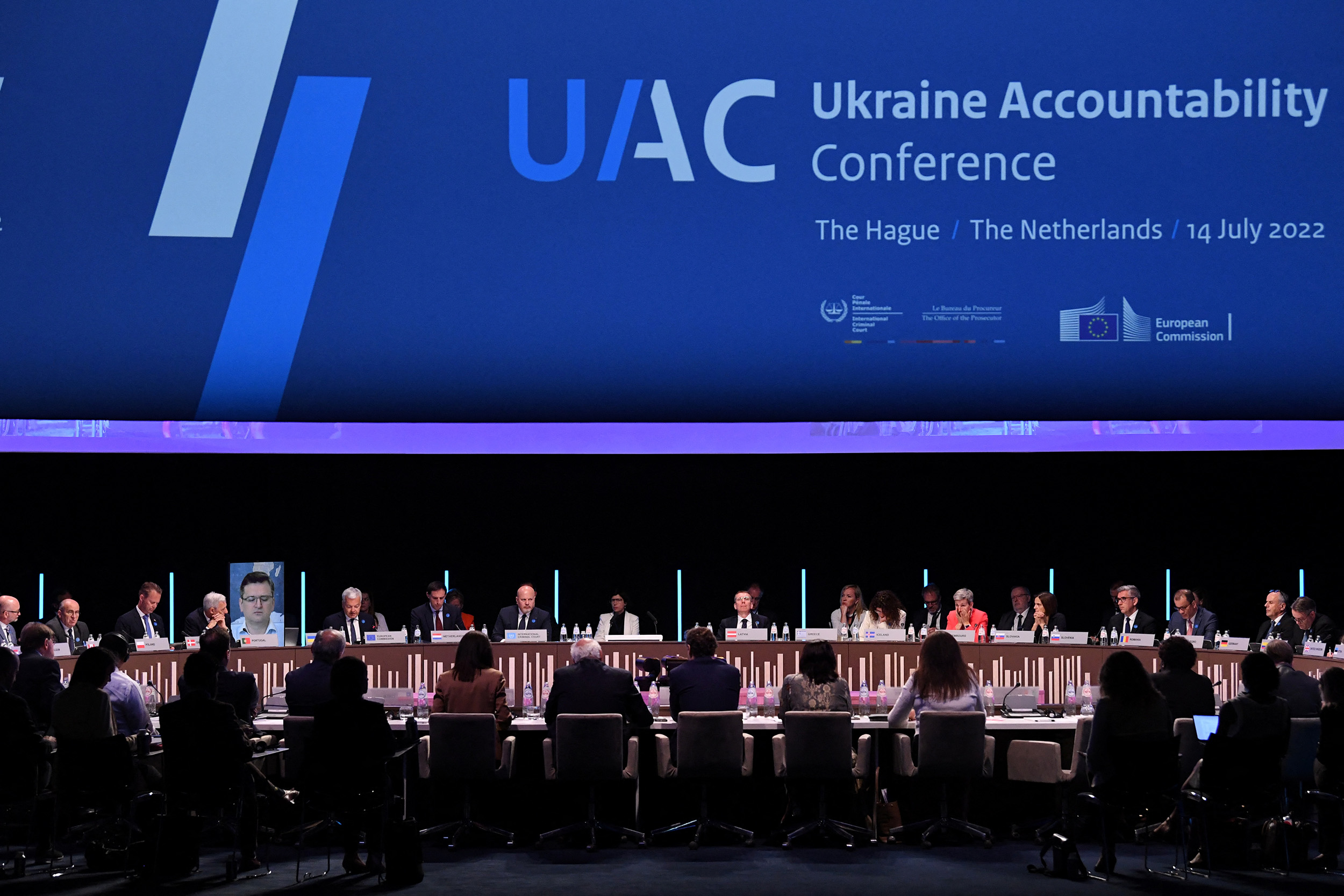 Alleged War Crimes: Conference on Ukraine conflict opens in The Hague