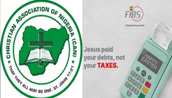 CAN demands public apology from FIRS over Easter message