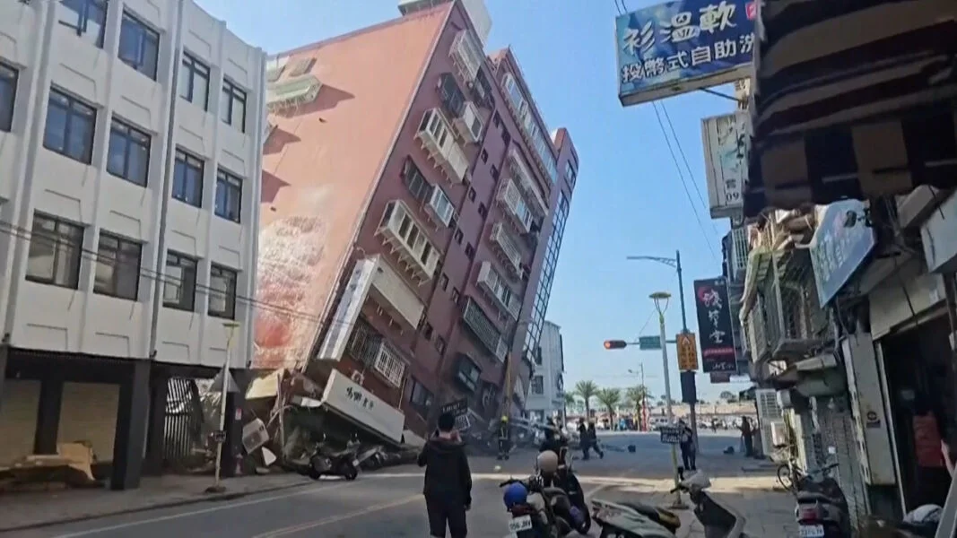 Four confirmed dead after major earthquake rattles Taiwan