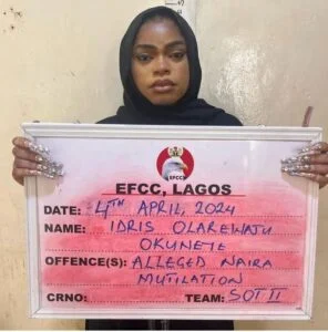 Naira Abuse: Bobrisky bags six-month jail term with no option of fine