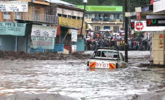Heavy rains disrupt normal business, kill over 38 people in Kenya
