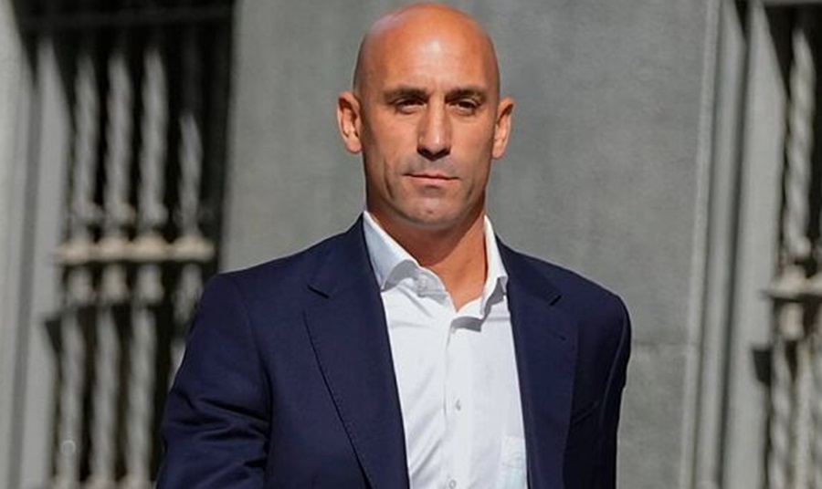 Former Spanish football head Rubiales detained in corruption probe