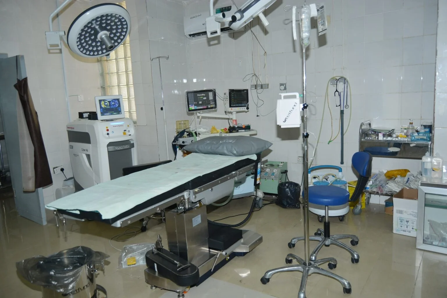 TETfund installs transplant, urology equipment in 7 teaching hospitals