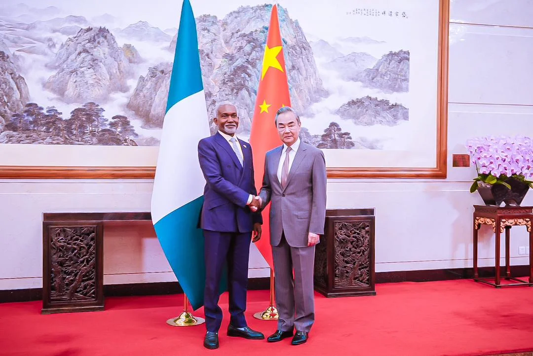 Nigeria, China bolster bilateral cooperation