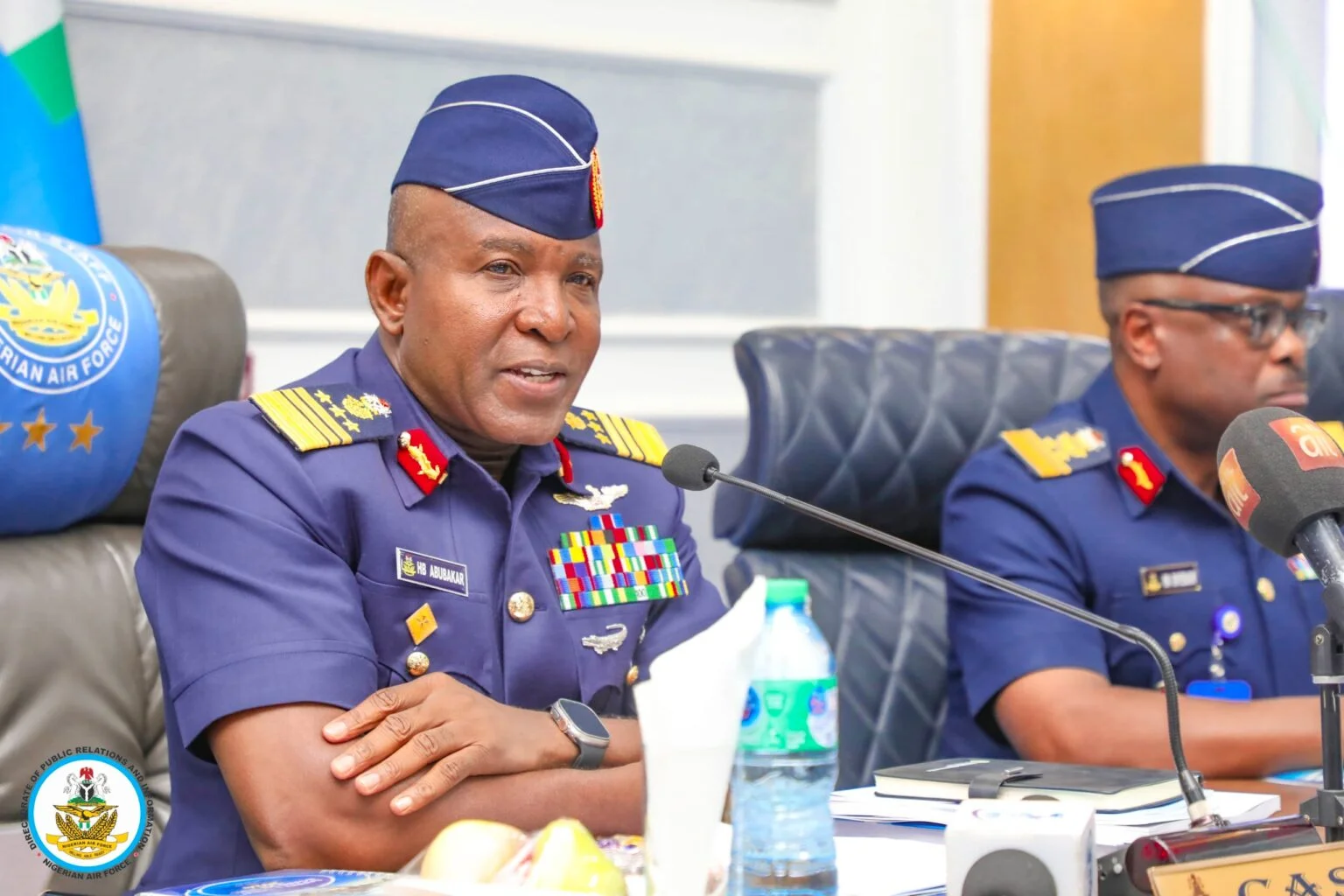 Air Chief tasks officers on enhanced safety culture in NAF