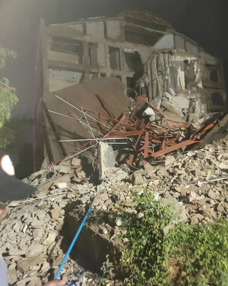 FEMD Rescues Three from Collapsed Building in Abuja