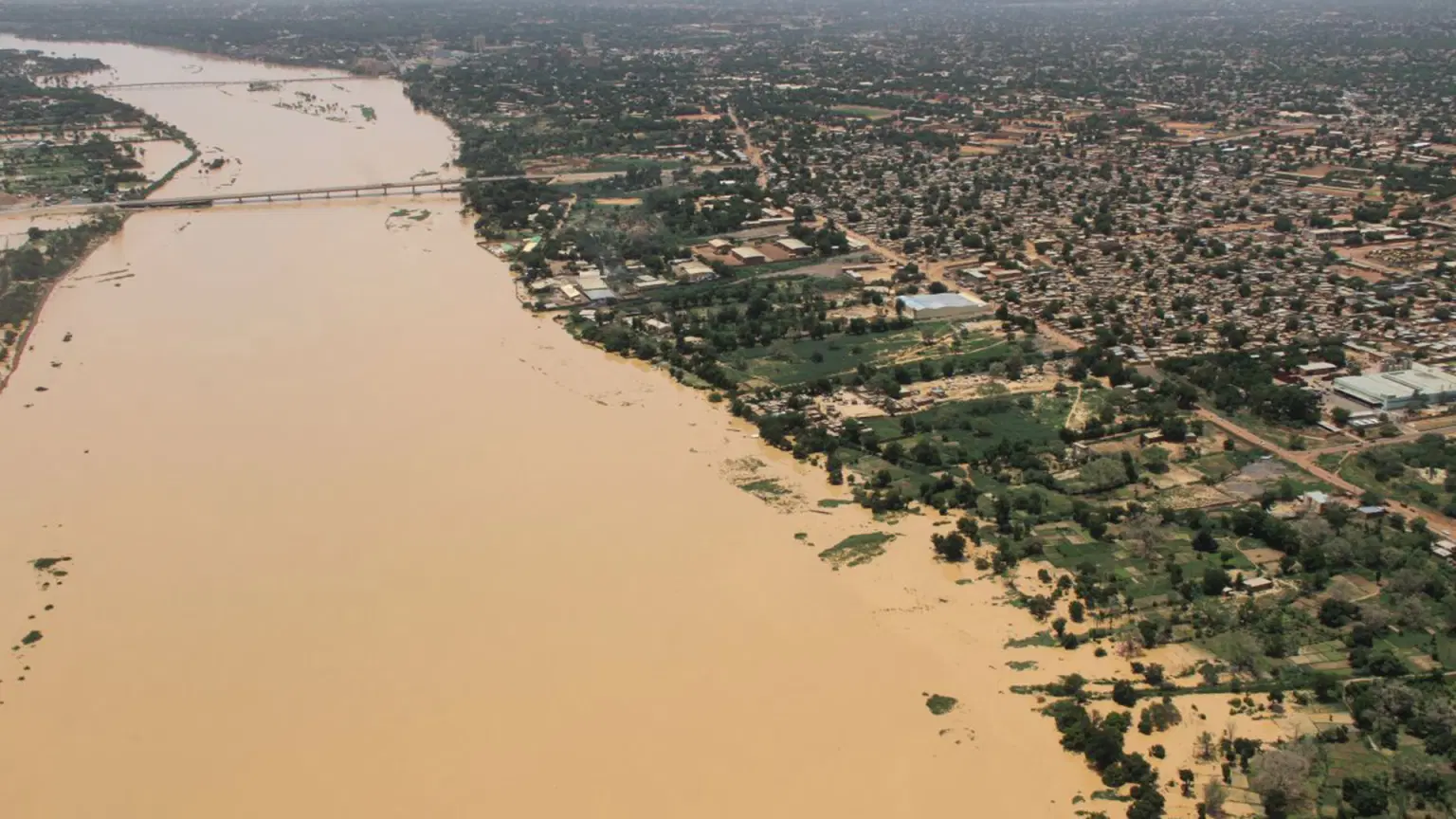 FG issues alert over rising level of River Niger