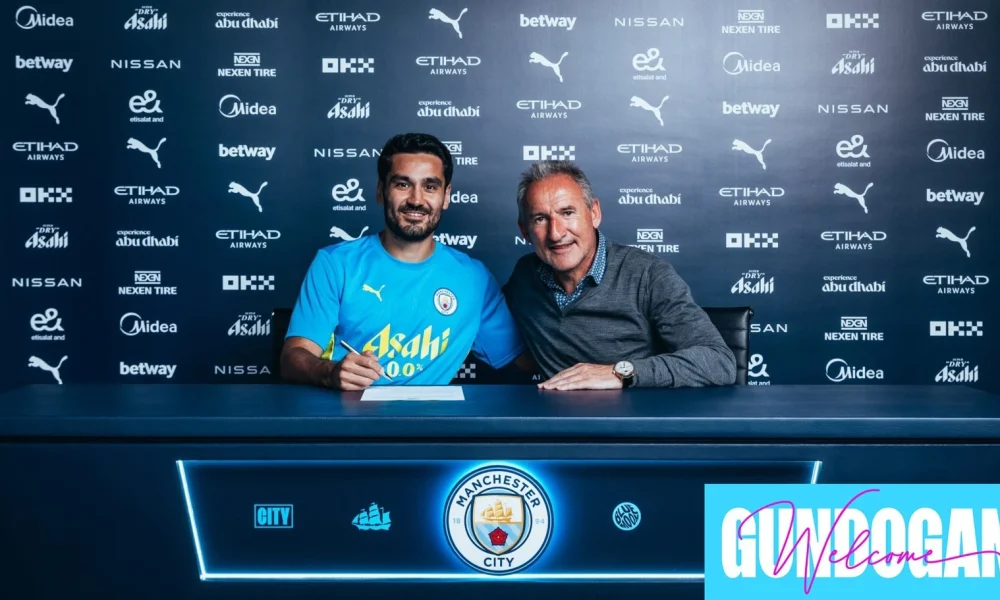 Gündogan returns to Manchester City