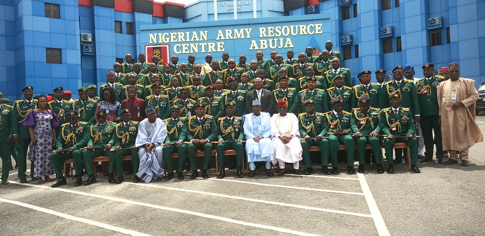 Army Chief Lagbaja Urges Officers to Aim for Operational Excellence