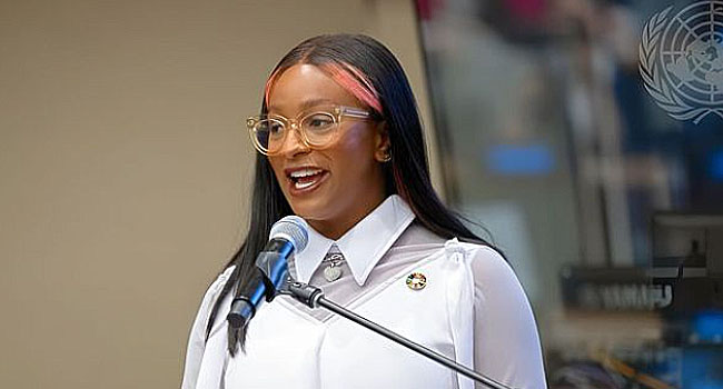 DJ Cuppy Makes History as First Nigerian to Host UNGA Opening Session