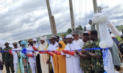 Chief of naval staff inaugurates rural electrification project in Niger